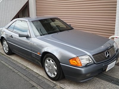 1993 Mercedes-BENZ SL — миниатюра 25