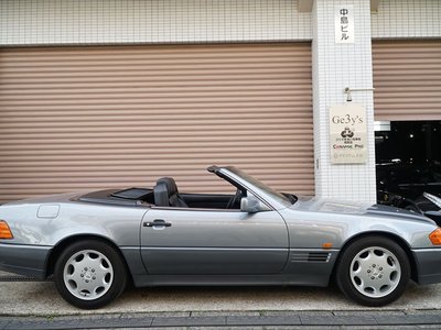 1993 Mercedes-BENZ SL — миниатюра 63