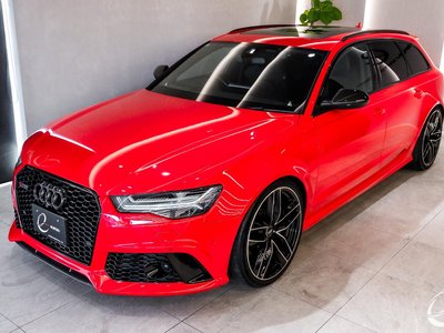 2015 AUDI RS6 AVANT 照片 7