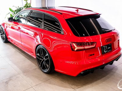 2015 AUDI RS6 AVANT 照片 8