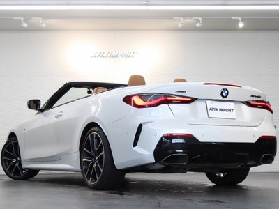 2021 BMW 4 SERIES CABRIOLET — фото 2