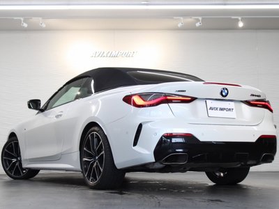 2021 BMW 4 SERIES CABRIOLET — фото 4