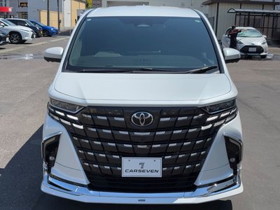2024 Toyota ALPHARD — фото 2