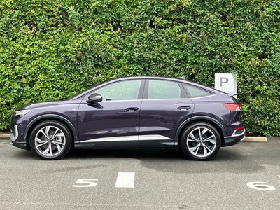 صورة 4 لـ 2025 AUDI Q4 SPORTBACK E-TRON