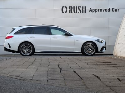 2022 Mercedes-BENZ C-CLASS AMG — фото 3