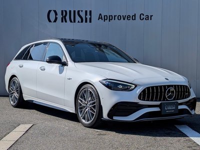 2022 Mercedes-BENZ C-CLASS AMG — фото 1
