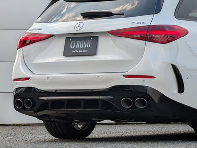 2022 Mercedes-BENZ C-CLASS AMG — фото 8