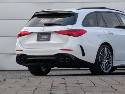 2022 Mercedes-BENZ C-CLASS AMG — фото 11