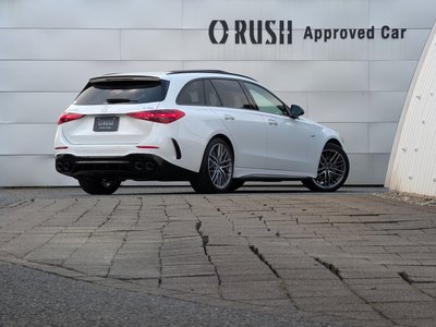 2022 Mercedes-BENZ C-CLASS AMG — фото 4