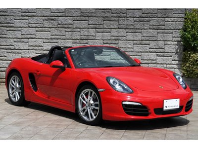 2013 Porsche BOXSTER photo 16