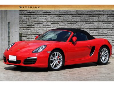 2013 Porsche BOXSTER photo 1