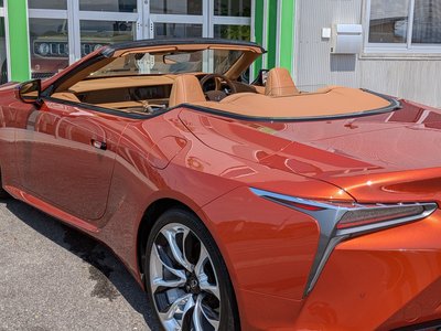 صورة 29 لـ 2021 Lexus LC CONVERTIBLE