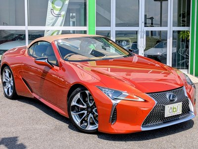 صورة 1 لـ 2021 Lexus LC CONVERTIBLE