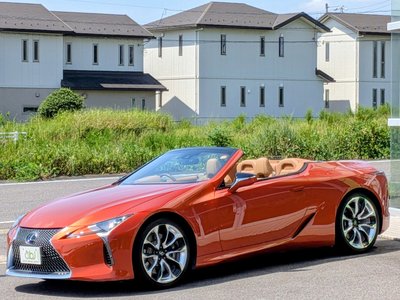 صورة 17 لـ 2021 Lexus LC CONVERTIBLE