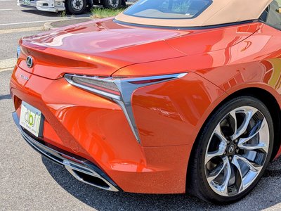 صورة 27 لـ 2021 Lexus LC CONVERTIBLE