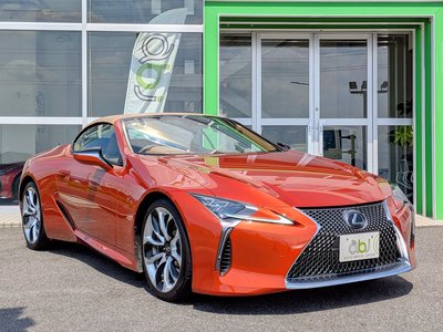 صورة 2 لـ 2021 Lexus LC CONVERTIBLE