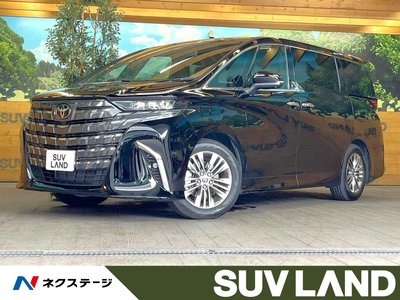 2025 Toyota ALPHARD — фото 1