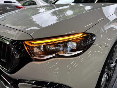 2026 Mercedes-BENZ E-CLASS AMG photo 5