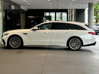 2026 Mercedes-BENZ E-CLASS AMG photo 2