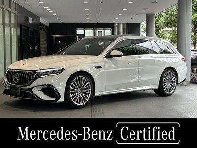 2026 Mercedes-BENZ E-CLASS AMG photo 1