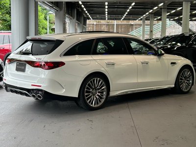 2026 Mercedes-BENZ E-CLASS AMG photo 3