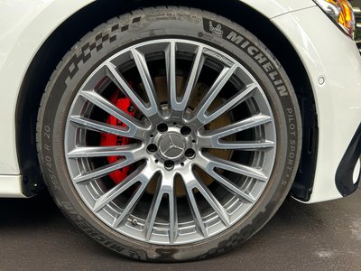 2026 Mercedes-BENZ E-CLASS AMG photo 4