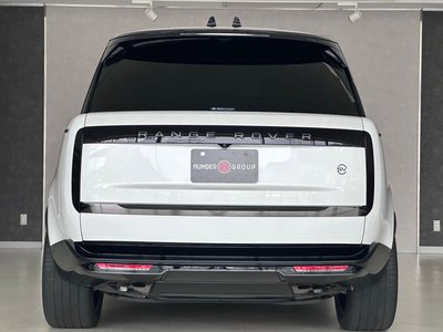 2023 LAND Rover RANGE ROVER photo 3