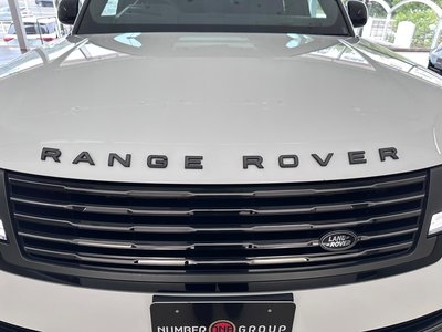 2023 LAND Rover RANGE ROVER photo 8