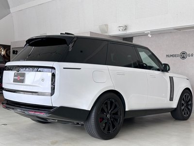 2023 LAND Rover RANGE ROVER photo 5