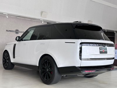 2023 LAND Rover RANGE ROVER photo 4