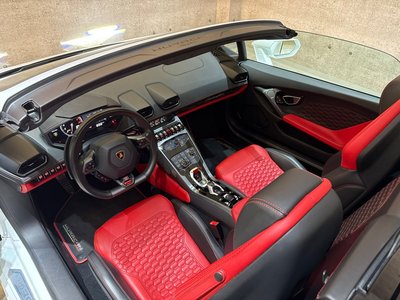 2017 Lamborghini HURACAN SPYDER — фото 85