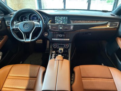 2012 Mercedes-BENZ CLS AMG — фото 2