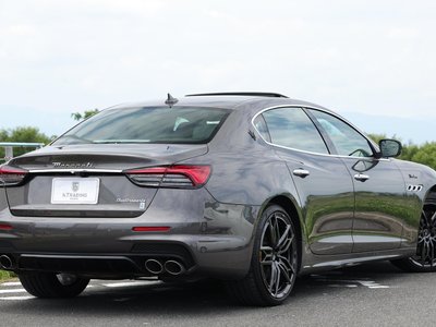 2021 Maserati QUATTROPORTE — фото 8