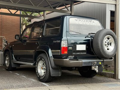 1993 Toyota LAND CRUISER 80 — фото 8