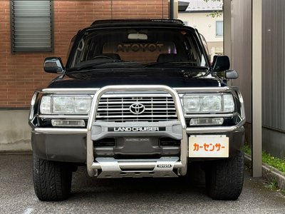1993 Toyota LAND CRUISER 80 — фото 2