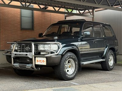 1993 Toyota LAND CRUISER 80 — фото 1