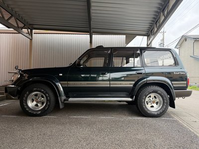 1993 Toyota LAND CRUISER 80 — фото 6