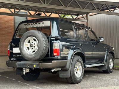1993 Toyota LAND CRUISER 80 — фото 10