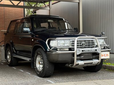 1993 Toyota LAND CRUISER 80 — фото 3