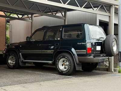 1993 Toyota LAND CRUISER 80 — фото 7