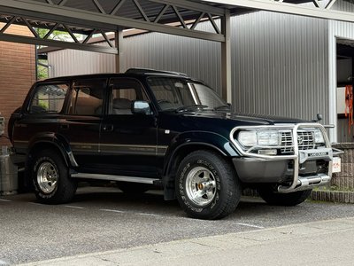1993 Toyota LAND CRUISER 80 — фото 4