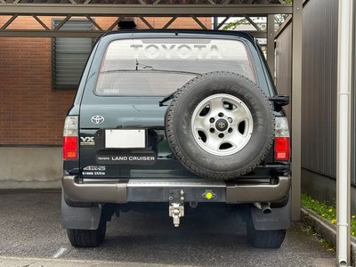 1993 Toyota LAND CRUISER 80 — фото 9