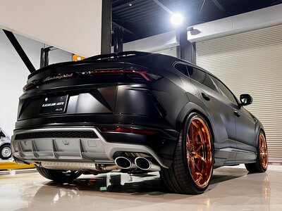 2019 Lamborghini URUS — фото 36