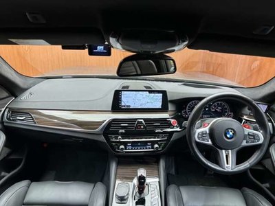 2018 BMW M5 缩略图 4