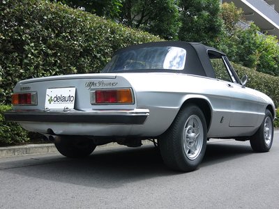 1981 ALFA Romeo ALFA SPIDER 照片 5