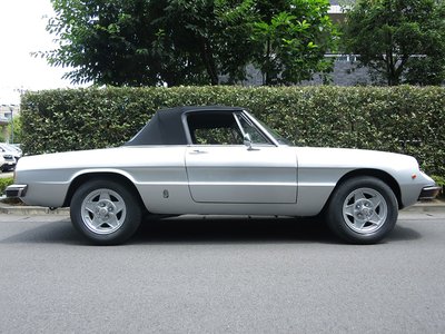 1981 ALFA Romeo ALFA SPIDER 照片 7