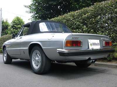 1981 ALFA Romeo ALFA SPIDER 照片 6