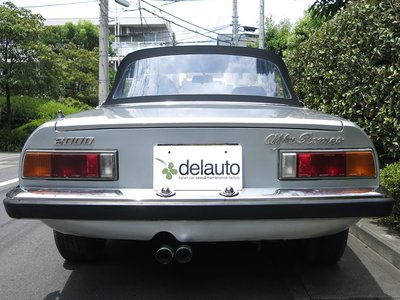 1981 ALFA Romeo ALFA SPIDER 照片 4