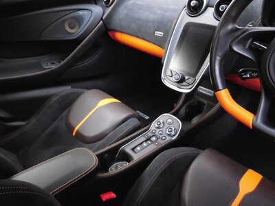 2016 Mclaren 540C COUPE — фото 7