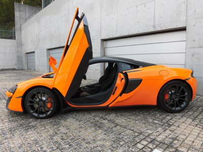2016 Mclaren 540C COUPE — фото 11